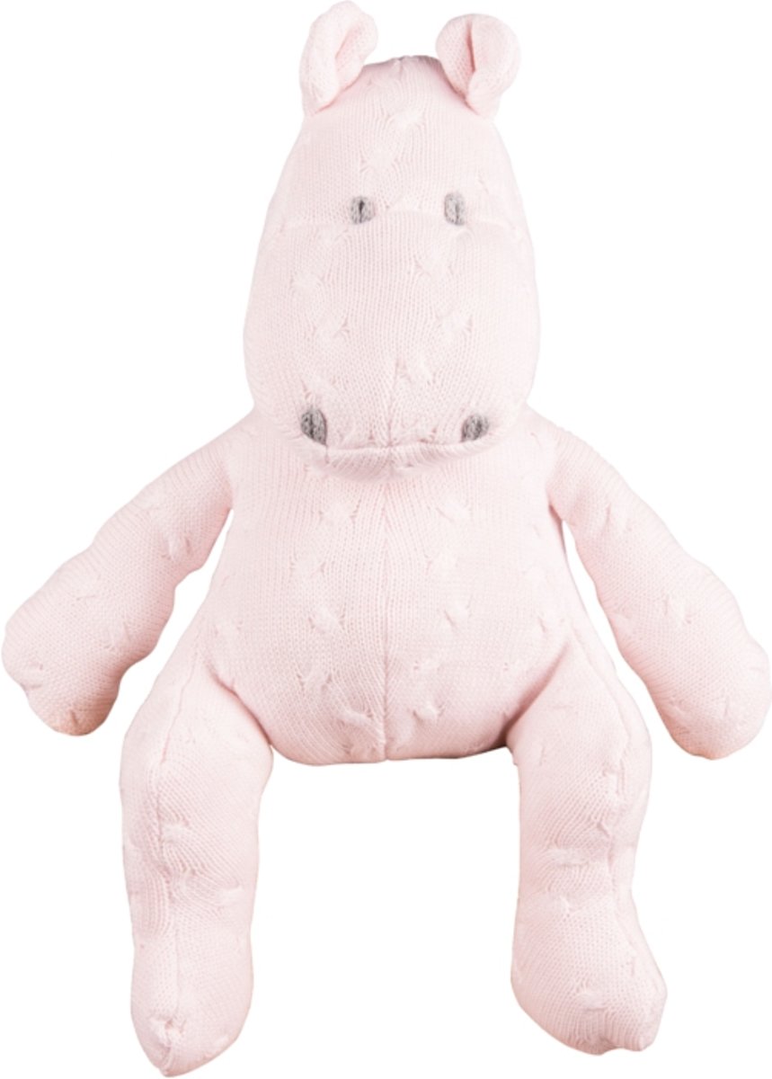 Babys Only Nijlpaard Kabel Uni Classic Roze